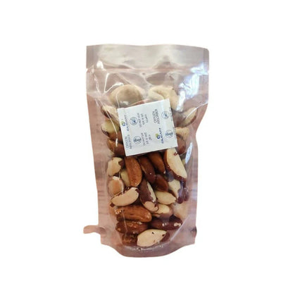 Satjeevan Organic Raw Brazilnuts - 200 gm
