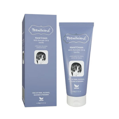 Teenilicious Hand Cream With Avocado Oil & Vanilla - 60 gm
