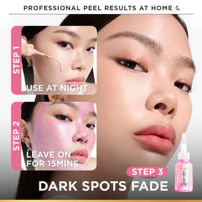 L'Oreal Paris Glycolic-Bright Anti Dark Spot Exfoliant Peel 15% Aha + Bha + Pha + Niacinamide - 25 ml