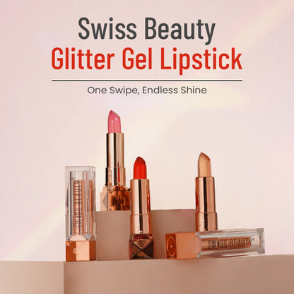 Swiss Beauty Gel Lipstick - 01 - 3.6 gm