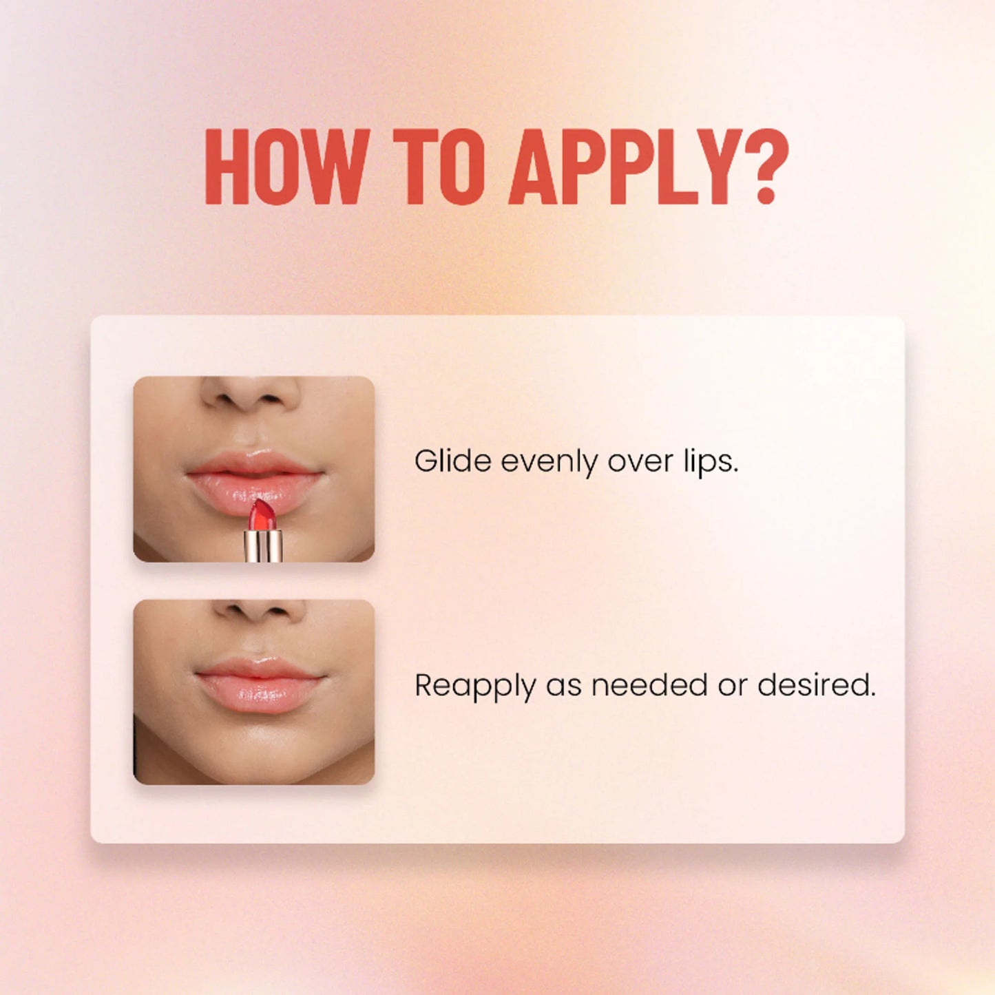 Swiss Beauty Gel Lipstick - 01 - 3.6 gm