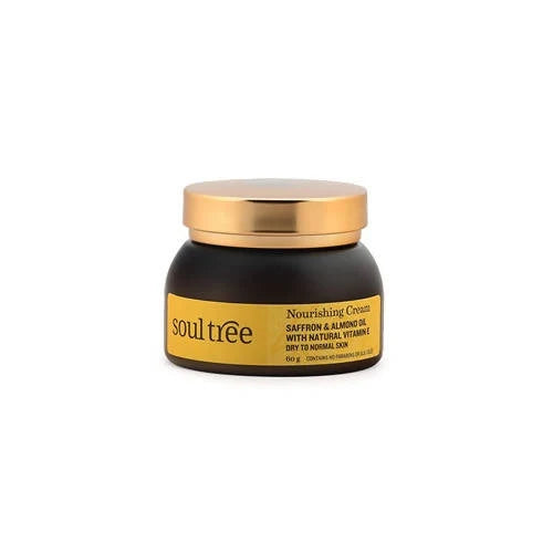Soultree Indian Rose Face Wash & Nourishing Cream Set - Combo
