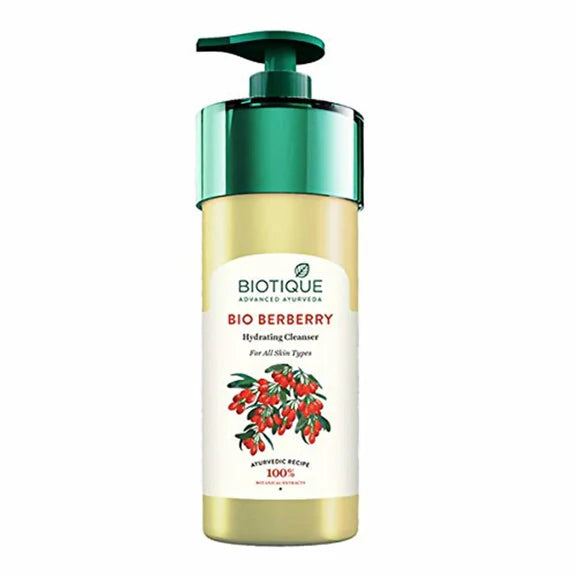 Biotique Berberry Milk Deep Cleanse Hydrating Makeup Remover For All Skin Types