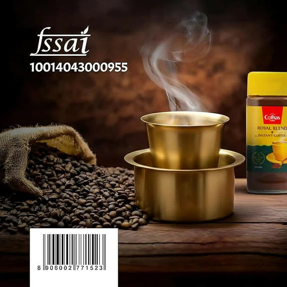 Cothas Coffee Royal Blend Instant Coffee Powder