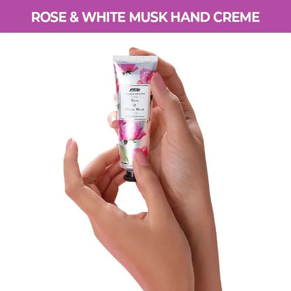 Nykaa Rose & White Musk Hand & Nail Creme - 30 ml