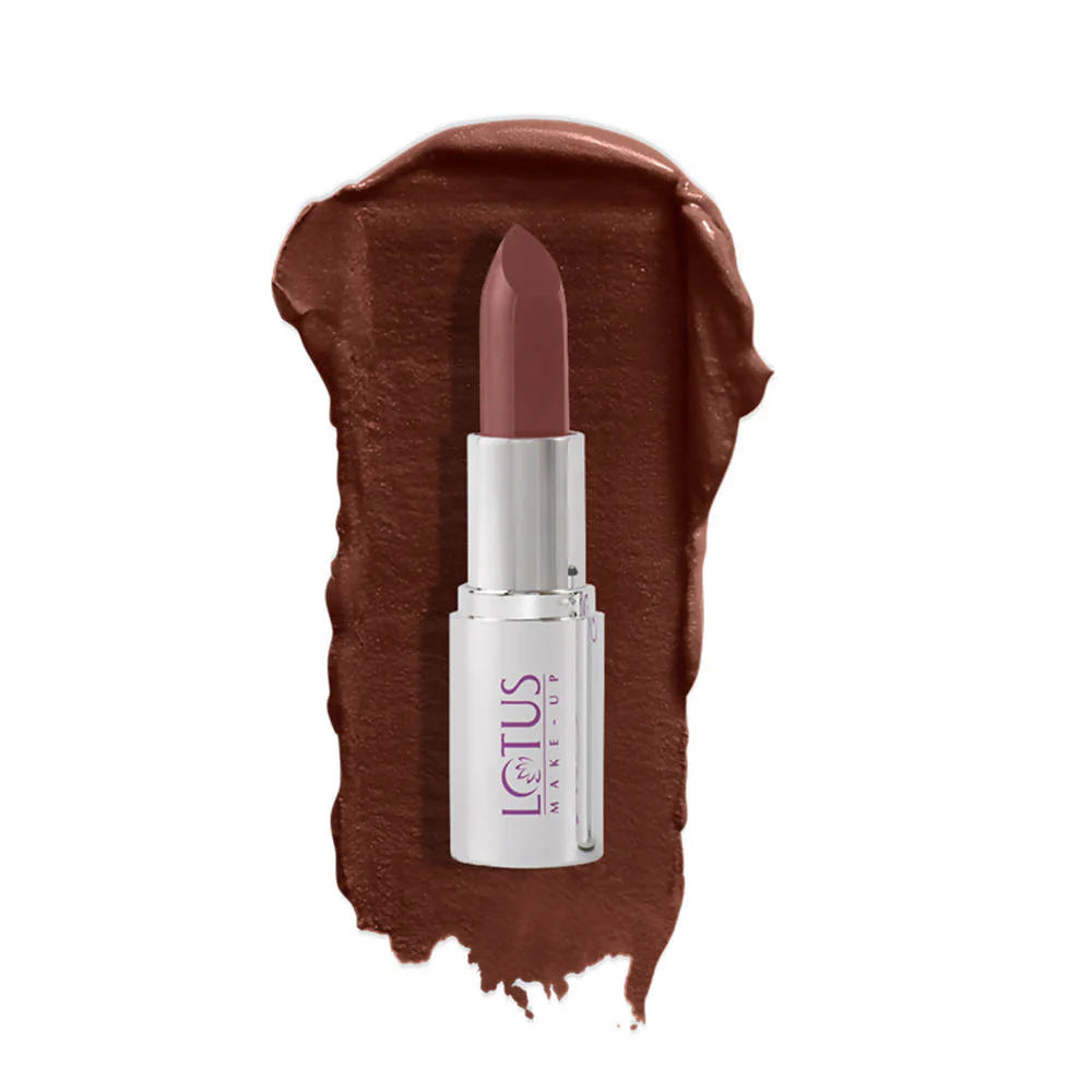 Lotus Makeup Ecostay Butter Matte Lip Colour - Divine Brown