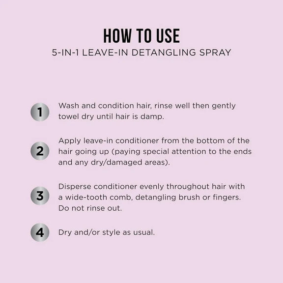 HASK Keratin Smooth 5-In-1 Leave In Spray - 175 ml
