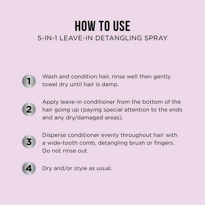 HASK Keratin Smooth 5-In-1 Leave In Spray - 175 ml
