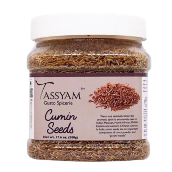 Tassyam Organics Cumin Seeds