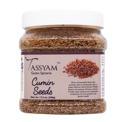 Tassyam Organics Cumin Seeds