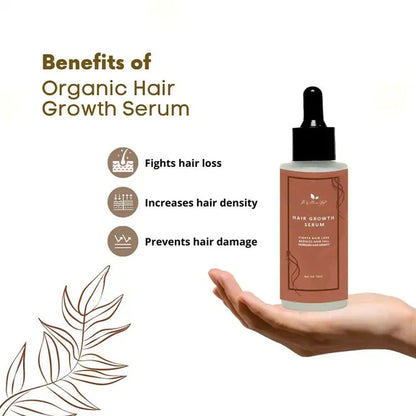 The Wellness Shop Organic Hair Growth Serum - 50 ml