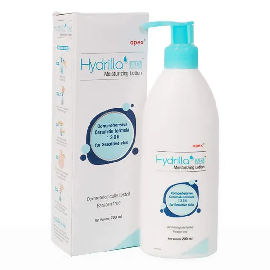 Hydrilla AD Moisturizing Lotion - 200 ml