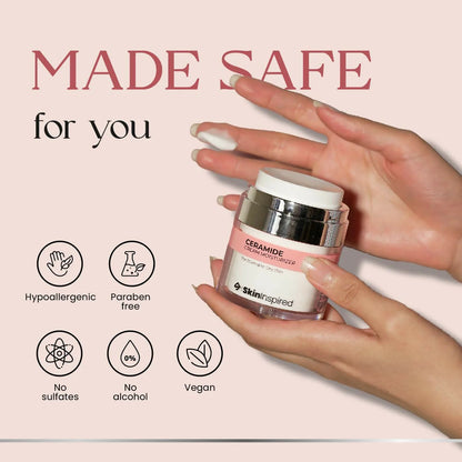 SkinInspired Ceramide Moisturizer Cream For Inflammation Barrier Repair - 50 gm