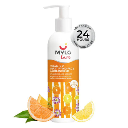 Mylo Care Vitamin C Skin Brightening Moisturizer - 100 gm