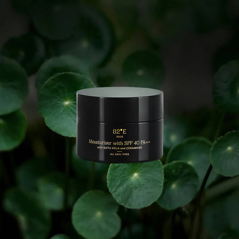 82°E By Deepika Padukone Moisturiser With SPF 40 PA+++ With Gotu kola and Ceramides, Hydrates Skin