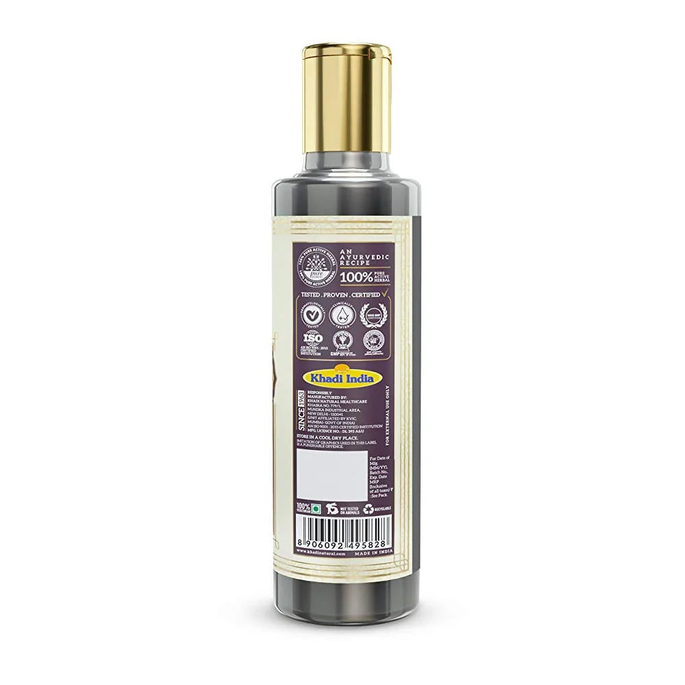 Khadi Natural Black Rice Hair Cleanser - 210 ml