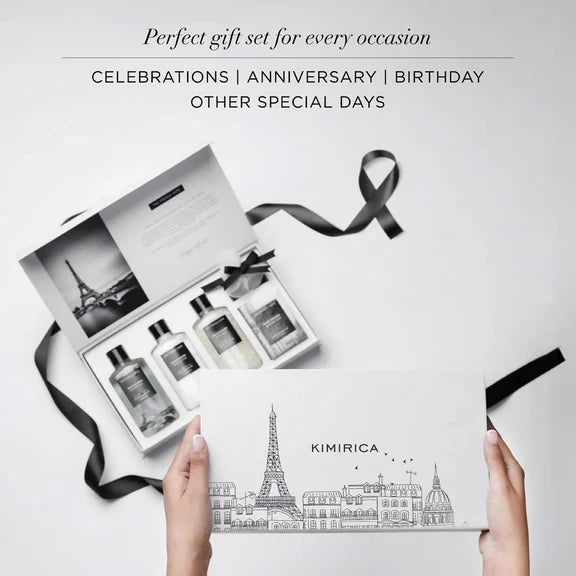 Kimirica The French Note Luxuriously Crafted Gift Set Kit - combo