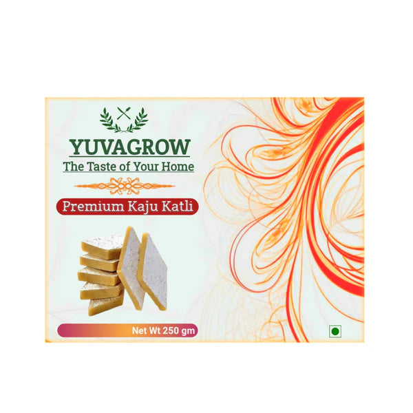 Yuvagrow Premium Kaju Katli - 250 gm