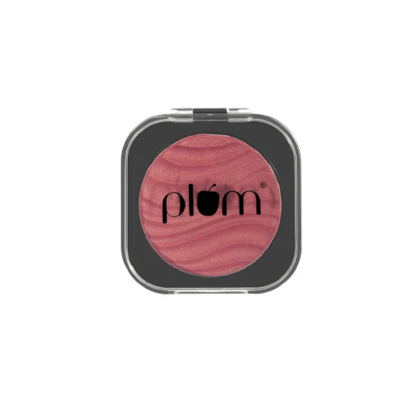 Plum Cheek-A-Boo Shimmer Blush 125 Pink About You - 4.5 gm