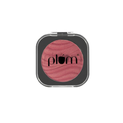 Plum Cheek-A-Boo Shimmer Blush 125 Pink About You - 4.5 gm