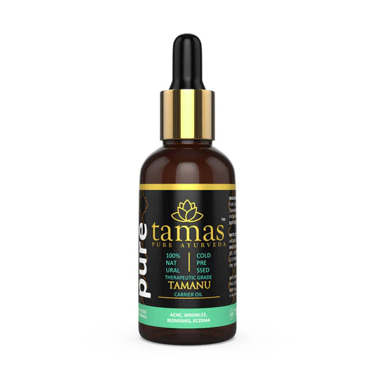 Tamas Pure Ayurveda 100% Natural Tamanu Cold-Pressed Carrier Oil - 30 ml