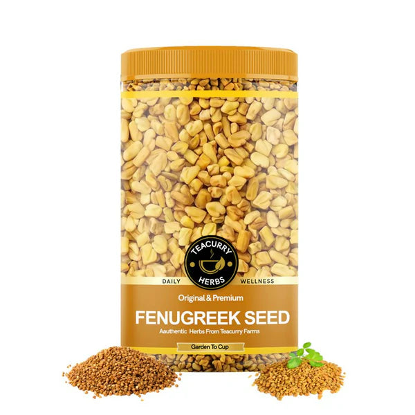 Teacurry Organic Fenugreek Seed (Methi Seeds) - 250 gm