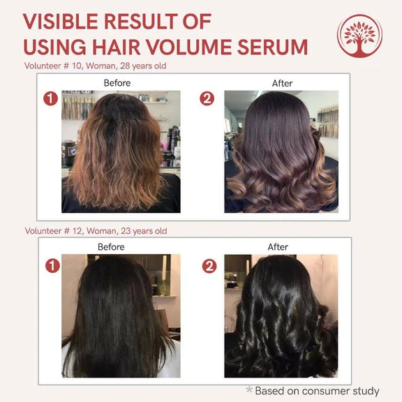 Ivory Natural Hair Volume Serum For Hair Thinning And Healthier Growth - 50 ml