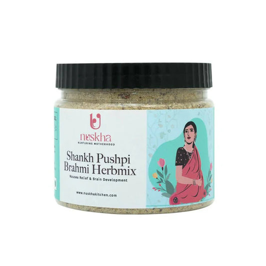 Nuskha ShankhPushpi Brahmi Herbmix - 400 gm