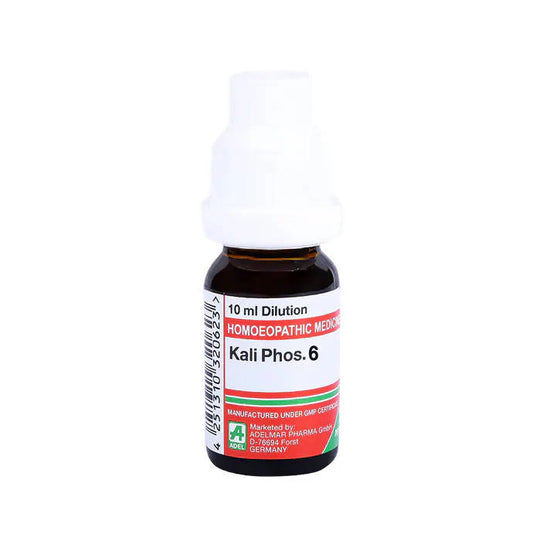 Adel Homeopathy Kali Phos Dilution -10 ml -