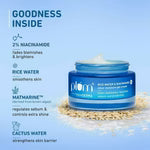 Plum Thinkderma 2% Niacinamide & Rice Water Clear Moisture Gel Cream - 50 gm