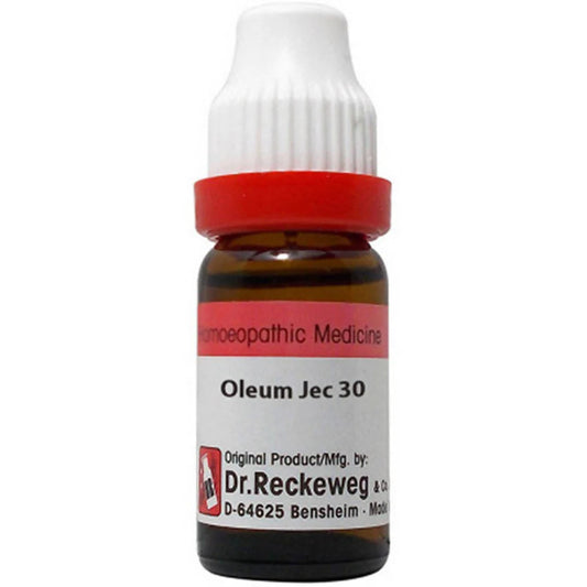 Dr. Reckeweg Oleum Jecoris Aselli Dilution -30 CH