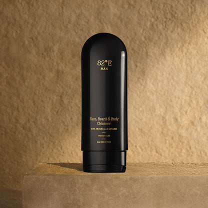 82??E Man By Deepika Padukone The Two-Step Routine Woody Oud Combo -combo