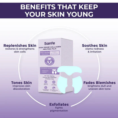 Sanfe High Prime Collagen Melting Film For 5X Hydrating Skin - 50 ml