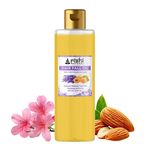 Rishi Natural Hair Fall Control Oil - 150 ml