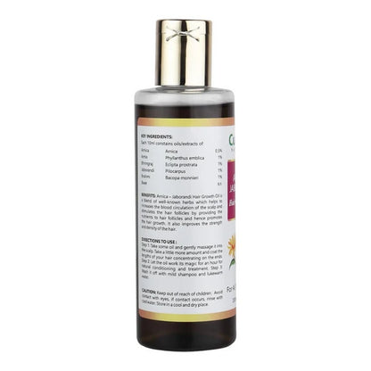 Curista Naturals Arnica Jaborandi Hair Growth Oil - 200 ml