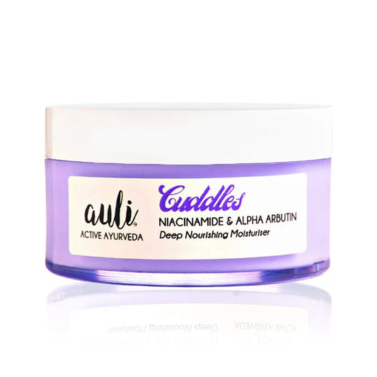 Auli Cuddles Deep Nourishing Moisturizer - 50 gm