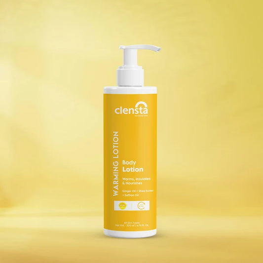 Warming Body Lotion With Ginger Oil, Shea Butter 200 ml