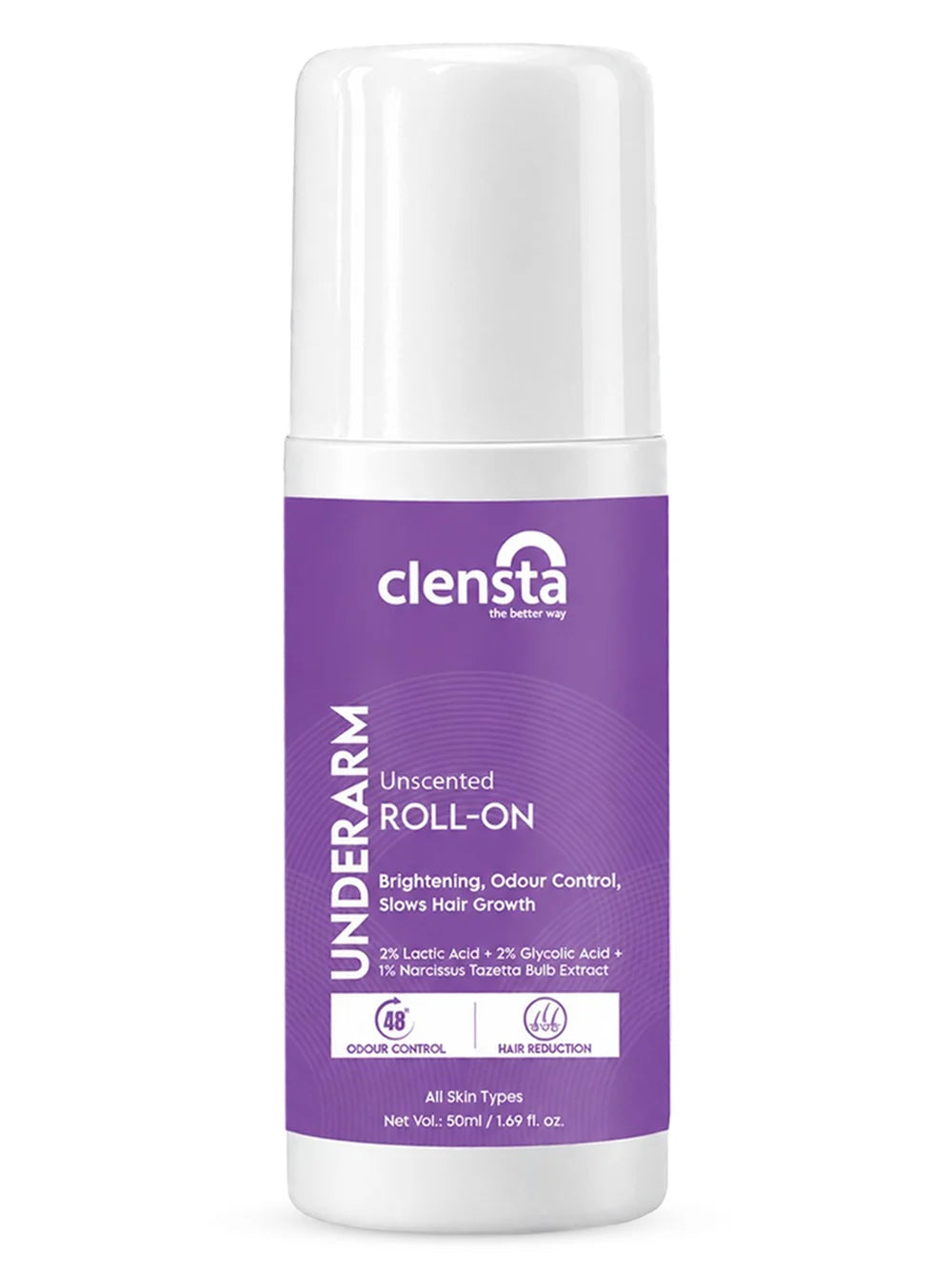 Underarm Roll-On Unscented