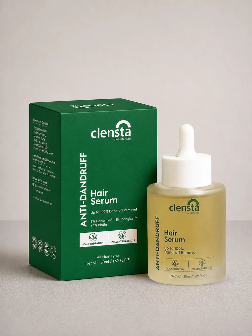 Clensta Anti-Dandruff Hair Serum