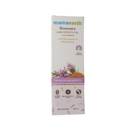 Mamaearth Rosemary Hair Growth Oil with Rosemary & Methi Dan