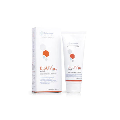 Bio UV 50+ (Tinted & Matte) Sunscreen Gel SPF 50+ PA+++ - 50 gm