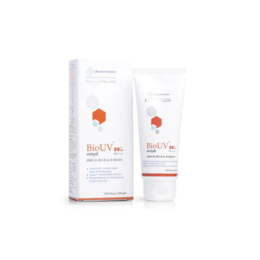 Bio UV 50+ (Tinted & Matte) Sunscreen Gel SPF 50+ PA+++ - 50 gm