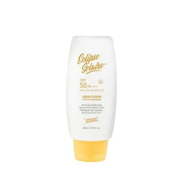 Eclipse Solaire Aqua Fusion Sunscreen - 5X Protection With SPF 50 PA+++ - 60 ml