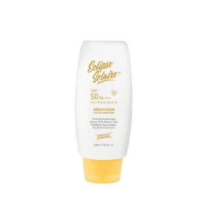 Eclipse Solaire Aqua Fusion Sunscreen - 5X Protection With SPF 50 PA+++ - 60 ml