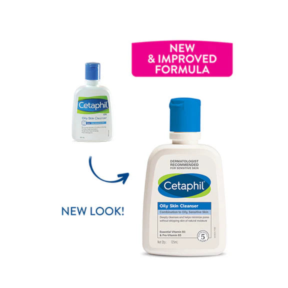 Cetaphil Oily Skin Cleanser - 125 ml