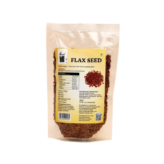 Isha Life Flax Seed - 100 gm