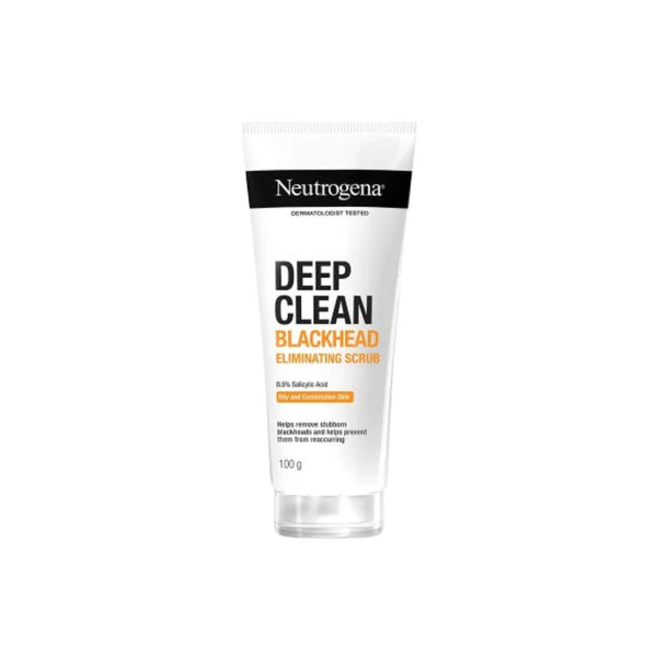 Neutrogena Deep Clean Blackhead Eliminating Daily Scrub - 40 gm