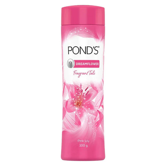 Ponds Dreamflower Fragrant Talc Powder, Pink Lilly - 100gm