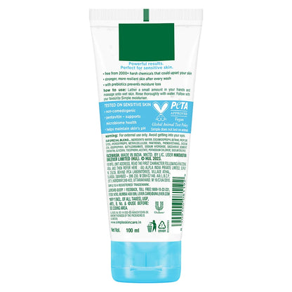 Simple Water Boost Hydrating Gel Wash, 100ml