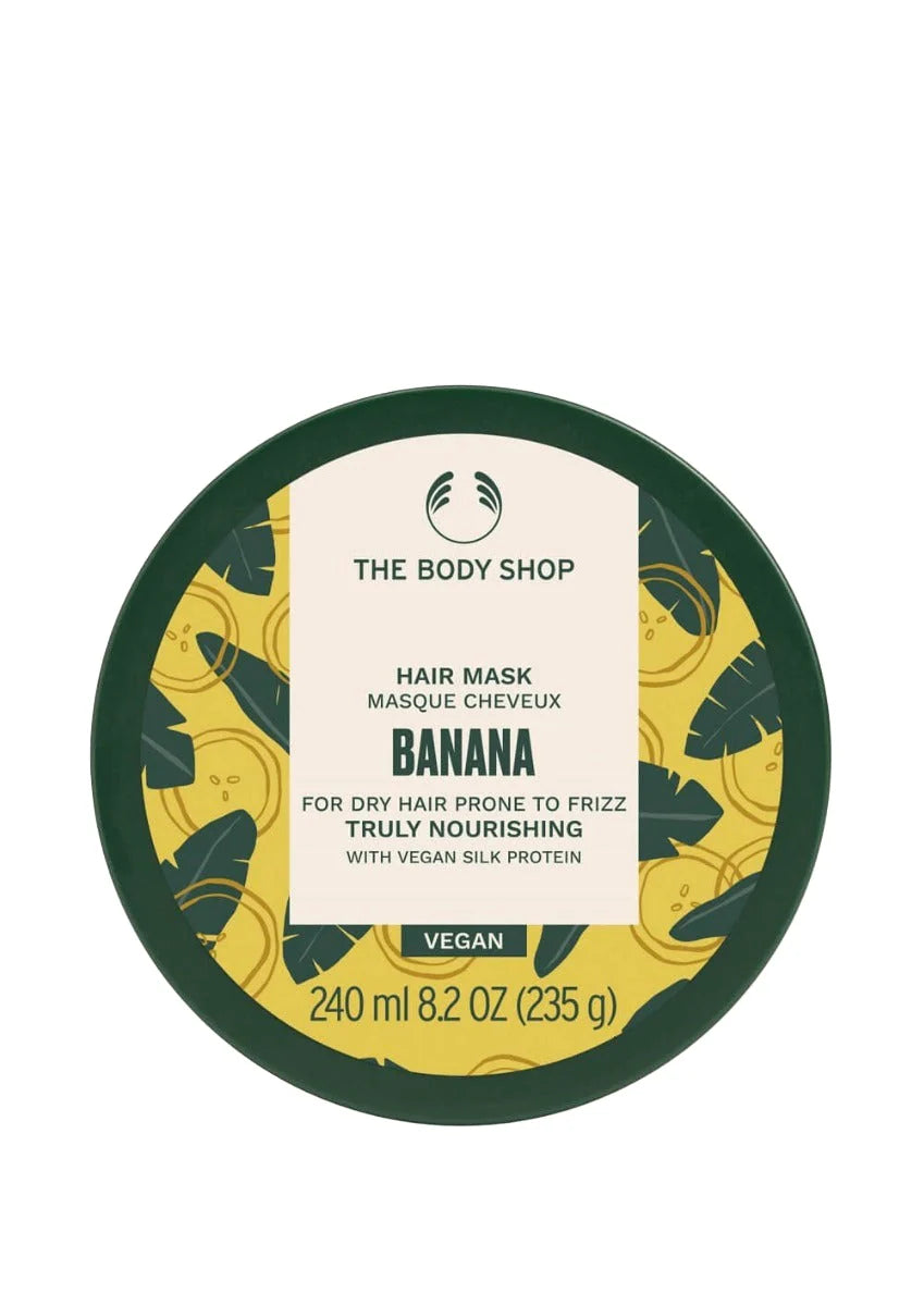 The Body Shop Banana Truly Nourishing Hair Mask -